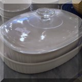 K38. Corningware oval baker - $18